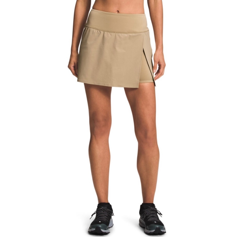 The North Face Khaki Athletic Outdoor Arque Skirt Skort Size XXL NWT
